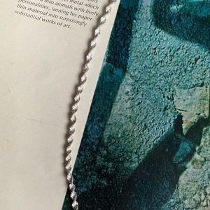 Vintage Sterling Silver Chain, 20” length